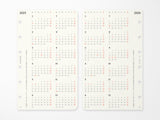 PLOTTER Refill Weekly Schedule Refill 2026 - Mini Size