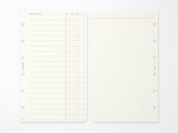 PLOTTER Refill Weekly Schedule Refill 2026 - Mini Size