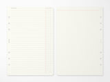 PLOTTER Refill Weekly Schedule Refill 2027 - A5 Size