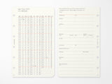 PLOTTER Refill Weekly Schedule Refill 2027 - Mini Size