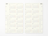 PLOTTER Refill Weekly Schedule Refill 2027 - Mini Size