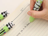 Panda 8-Color Retractable Ball Pen