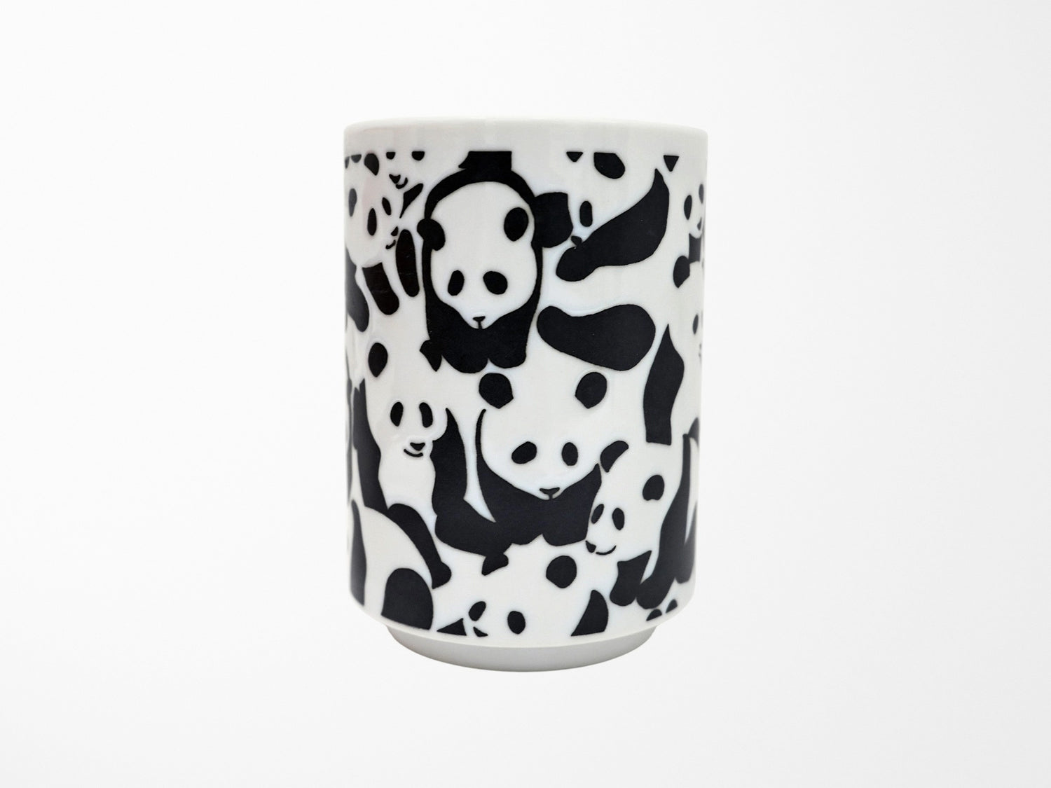 Panda Bears Design Yunomi Style Tea Cup – Jenni Bick Custom Journals