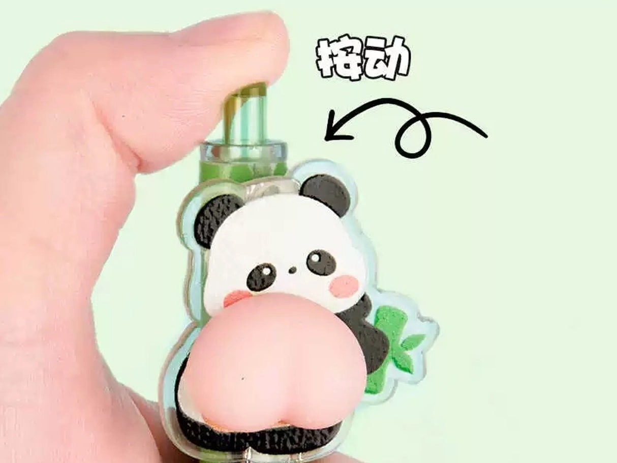 Panda Squishy Butt Gel Pen
