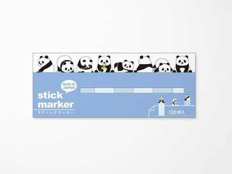 Panda Stick Page Markers