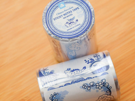 Paper Roll Labels - Chinese Porcelain