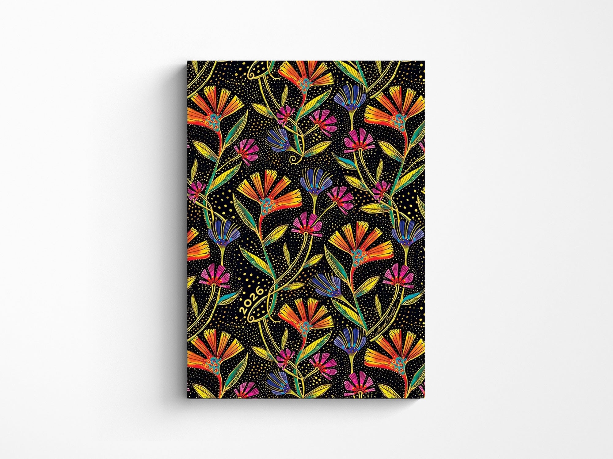 Paperblanks 2026 Daily Planner Midi Flexi - Wild Flowers – Jenni