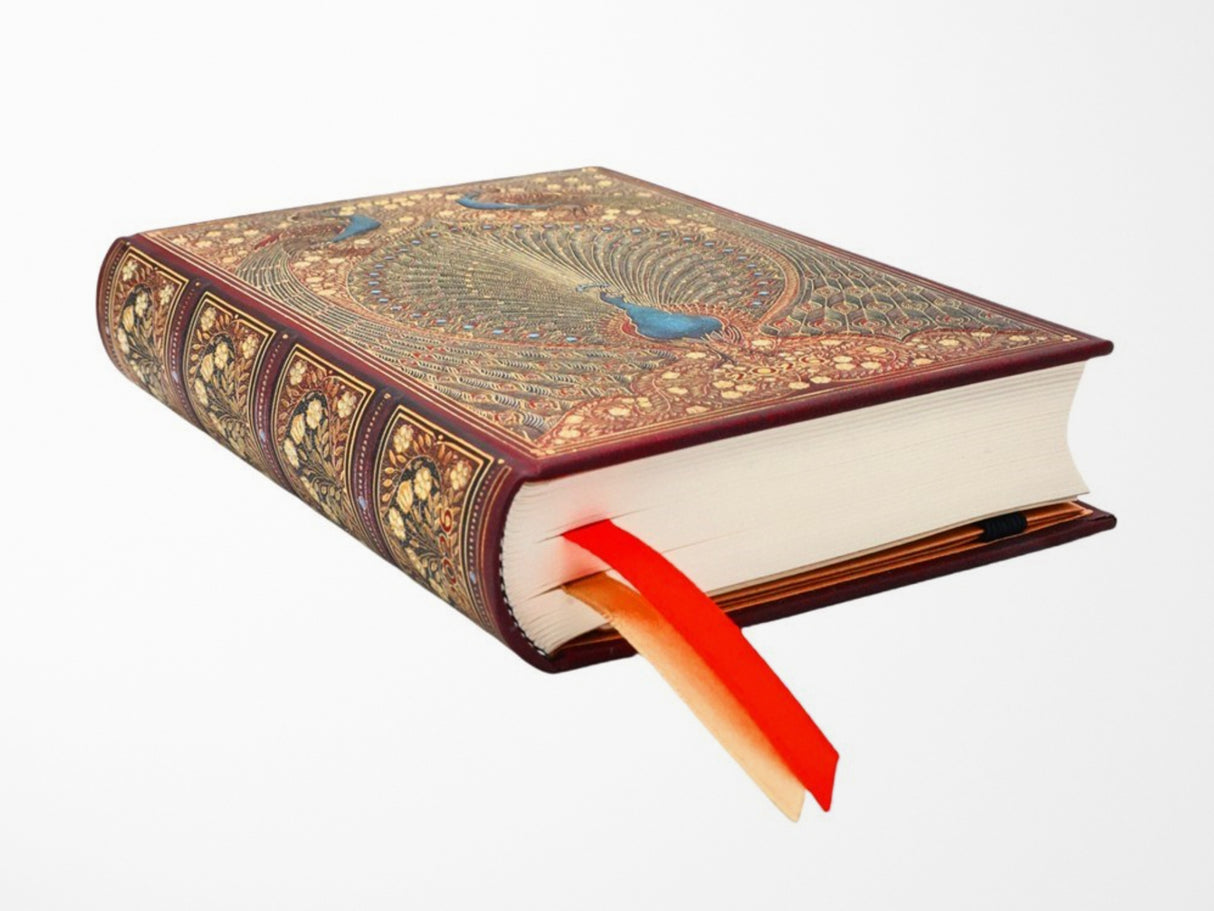 Paperblanks 2026 Daily Planner Mini - Hafiz's Peacocks