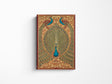 Paperblanks 2026 Daily Planner Mini - Hafiz's Peacocks