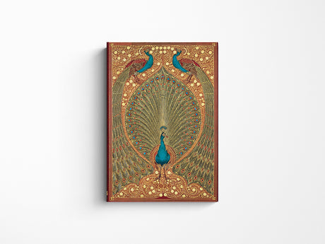 Paperblanks 2026 Daily Planner Mini - Hafiz's Peacocks