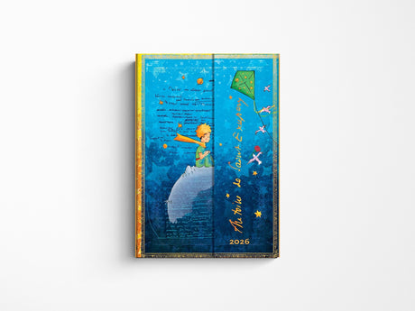 Paperblanks 2026 Daily Planner Mini - Saint-Exupery, The Little Prince