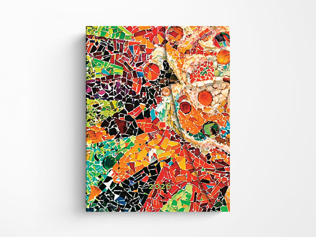Paperblanks 2026 Daily Planner Ultra - Gaudi's Sun Mosaic