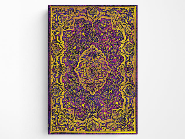 Paperblanks 2026 Weekly Planner Grande Vertical - Picaresque