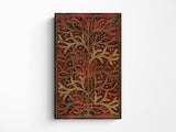 Paperblanks 2026 Weekly Planner Maxi Flexi Horizontal - Wildwood Tree of Life