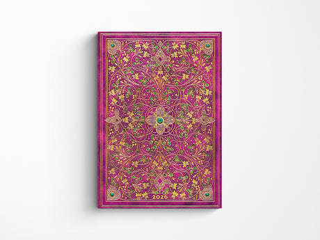 Paperblanks 2026 Weekly Planner Midi Flexi Horizontal - Diamond Jubilee