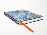 Paperblanks 2026 Weekly Planner Midi Flexi Vertical - Blue Willow