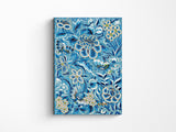 Paperblanks 2026 Weekly Planner Midi Flexi Vertical - Blue Willow