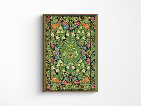 Paperblanks 2026 Weekly Planner Midi Horizontal - Poetry in Bloom