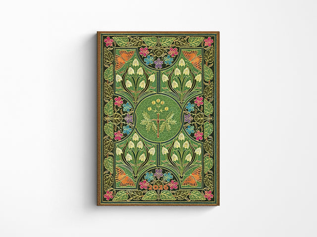 Paperblanks 2026 Weekly Planner Midi Horizontal - Poetry in Bloom