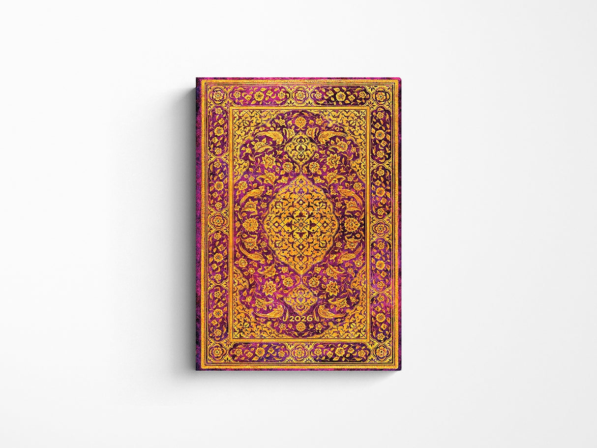 Paperblanks 2026 Weekly Planner Mini Vertical - The Orchard