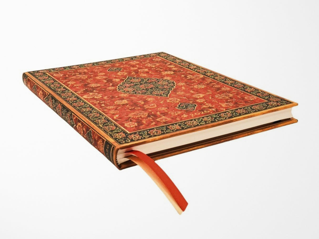 Paperblanks 2026 Weekly Planner Ultra Horizontal - Layla