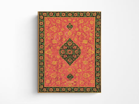 Paperblanks 2026 Weekly Planner Ultra Horizontal - Layla