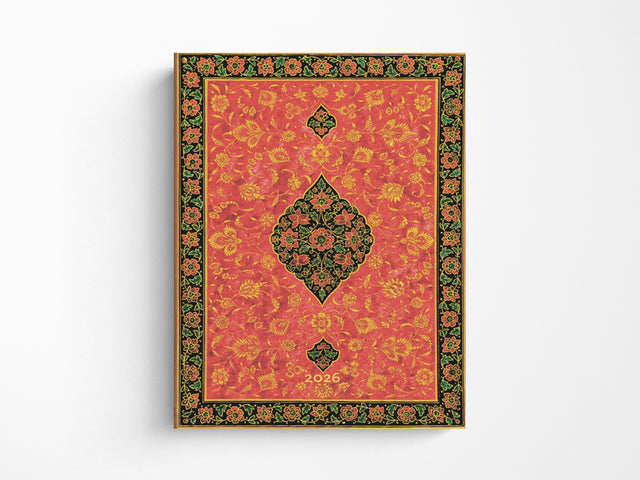 Paperblanks 2026 Weekly Planner Ultra Horizontal - Layla