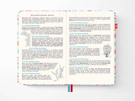 Paris Travel Guide LUXE x Moleskine
