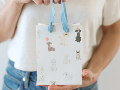Party Dogs Gift Bag - Small
