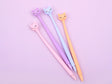 Pastel Charming Cat Eyes Wiggle Pen