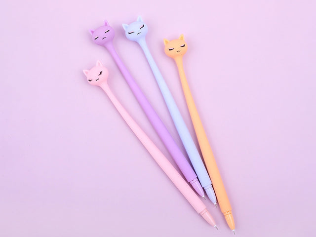 Pastel Charming Cat Eyes Wiggle Pen