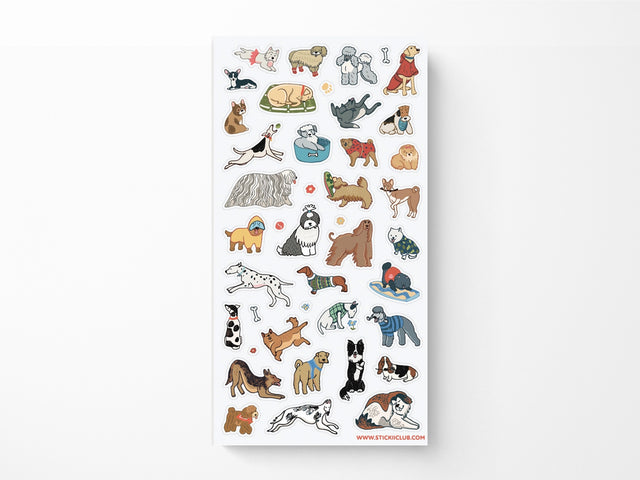 Pawsome Pups Sticker Sheet