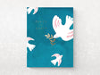 Peace Doves Holiday Greeting Cards, Box of 6