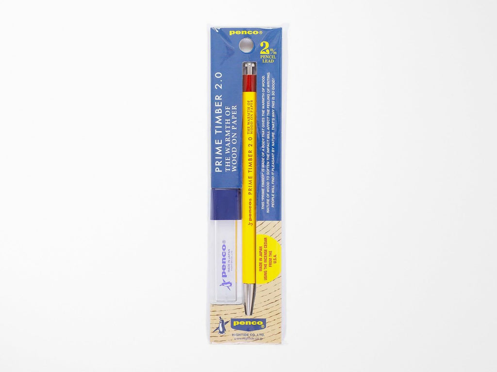 Penco Prime Timber 2.0 Mechanical Pencil