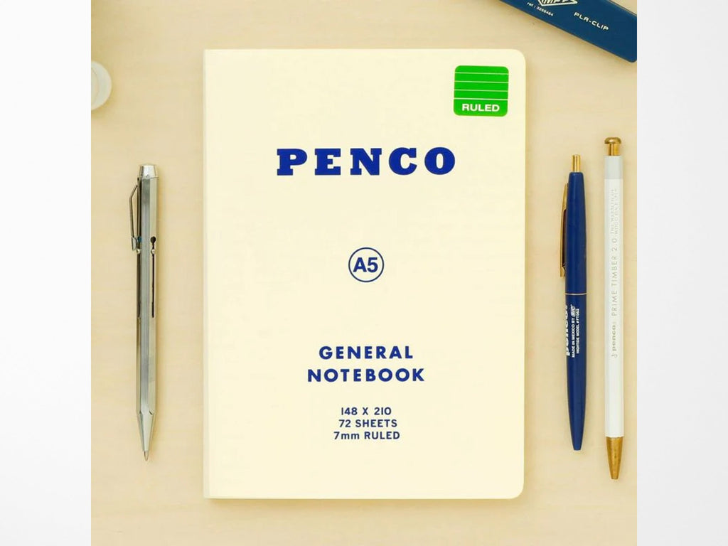 Penco Softcover PP General Ruled Notebook