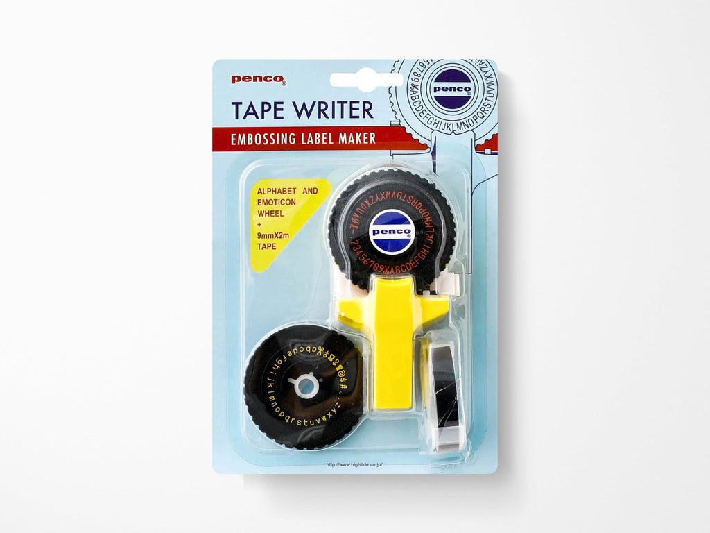 Penco Tape Writer Label Maker