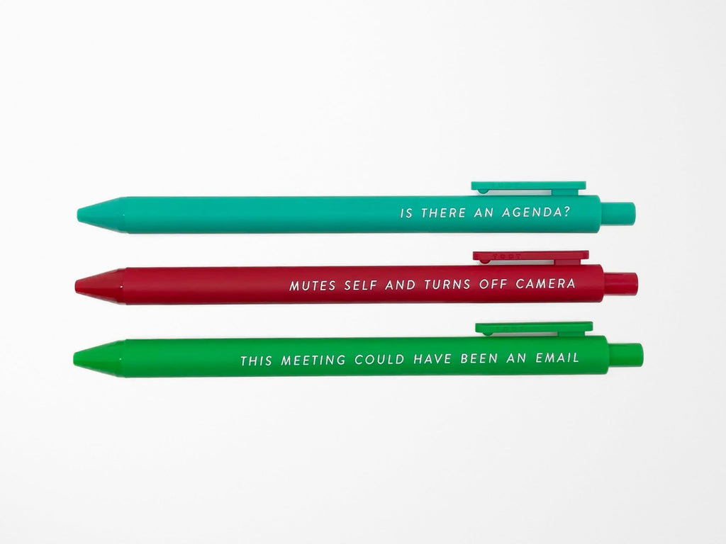 Pens For Horrible Meetings