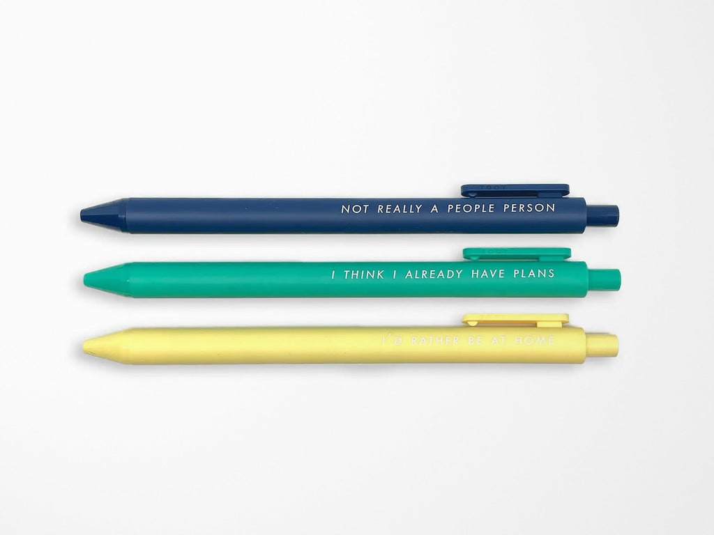 Pens For Introverts
