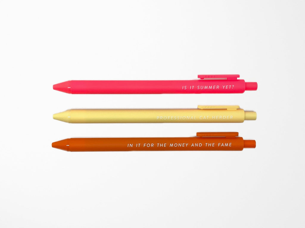 Pens For Overworked Teachers