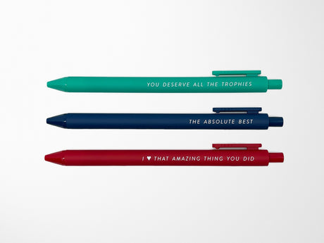 Pens To Say Thank You