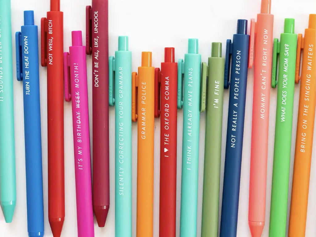 Pens for Stationery Lovers