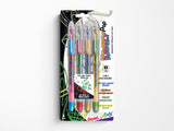 Pentel Krazy Pop Iridescent Metallic Gel Pens - Set of 4