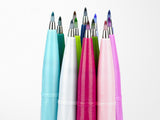 Pentel Sign Pen Brush - Set of 6 Basic Colors