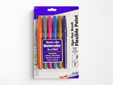 Pentel Sign Pen Brush - Set of 6 Fashion Colors