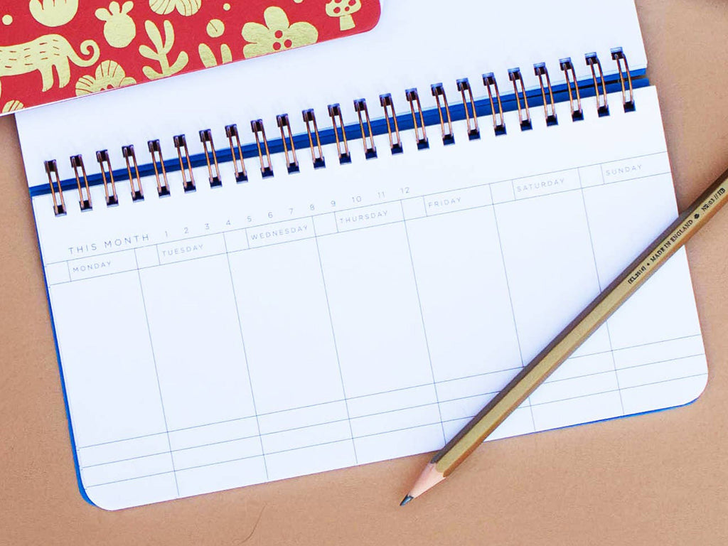 Petite Planner Red