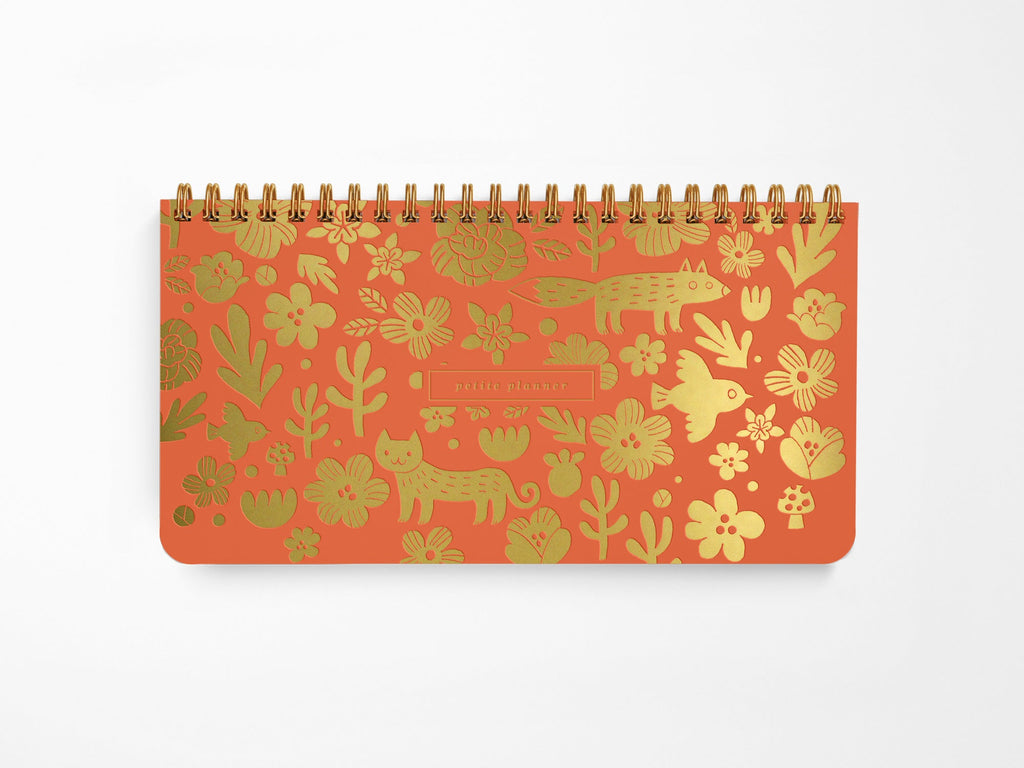 Petite Planner Red