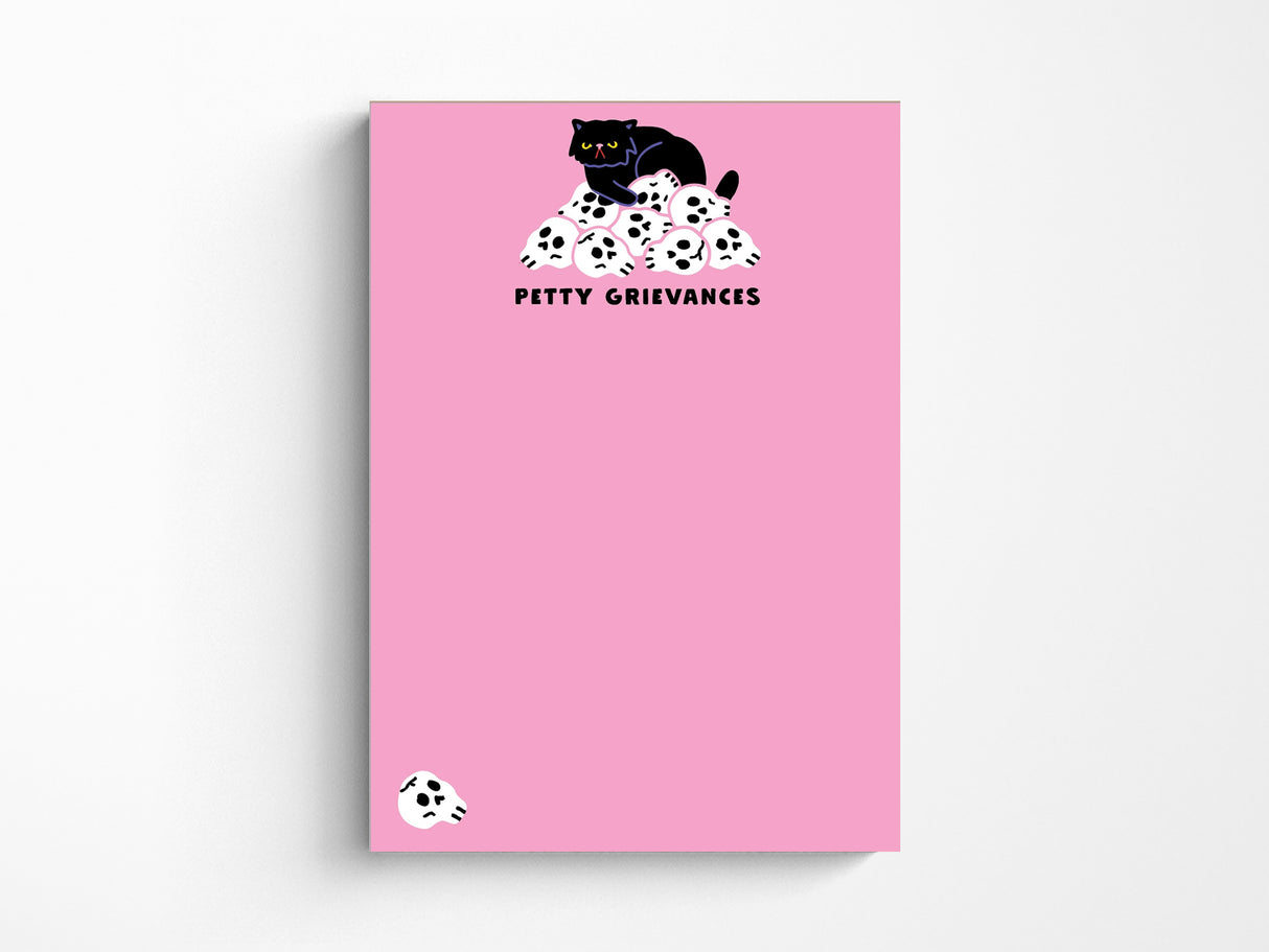Petty Cat Notepad