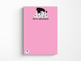 Petty Cat Notepad