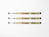 Pigma Sketch Brush Pens 3 Pack Black
