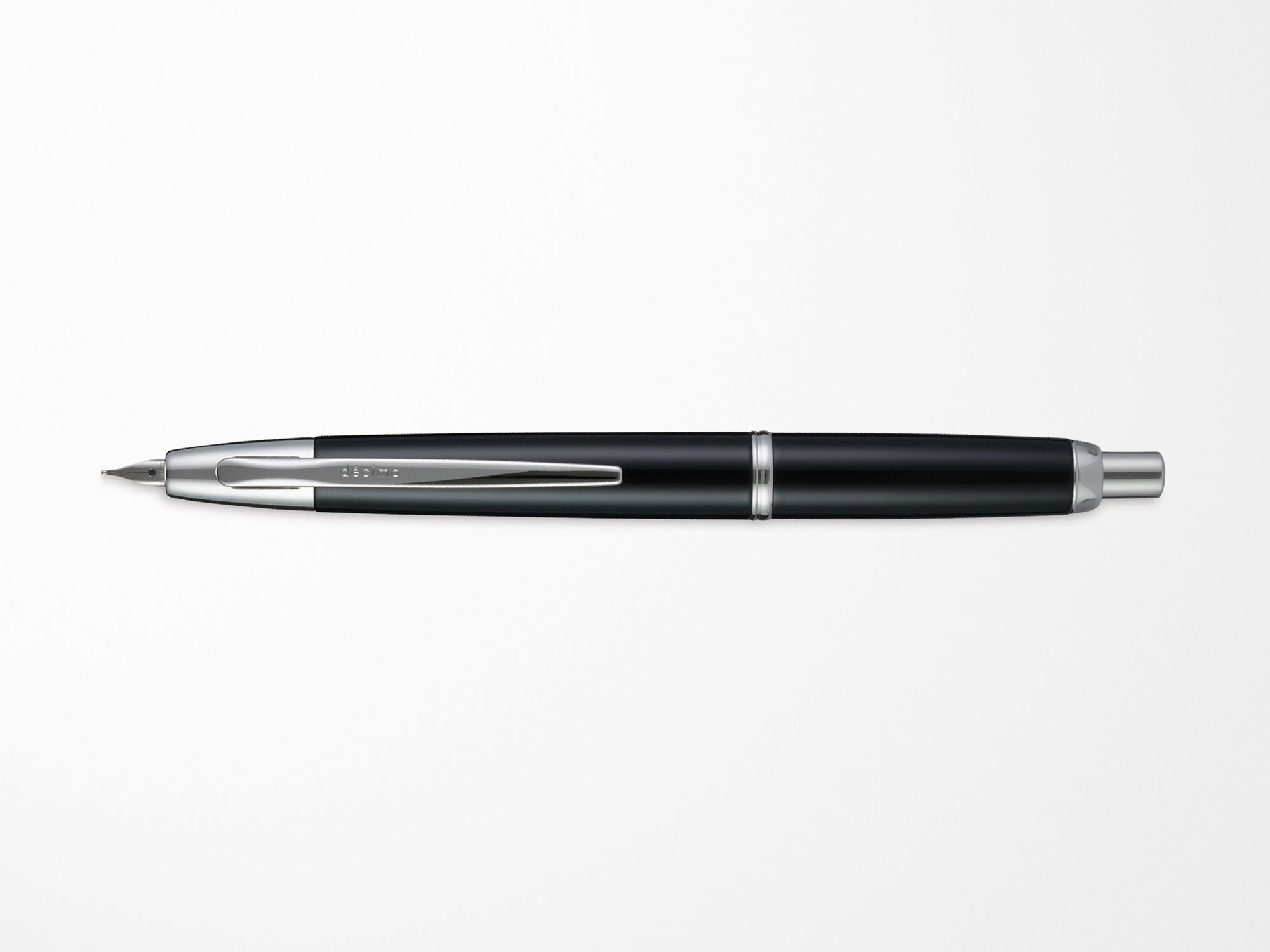 Pilot Capless Decimo Fountain Pen - Black – Jenni Bick Custom Journals